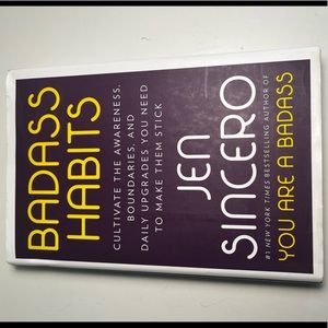 Badass Habits book